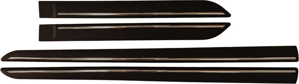 Ochranné boční lišty na dveře, Ford Kuga, 2008-2012