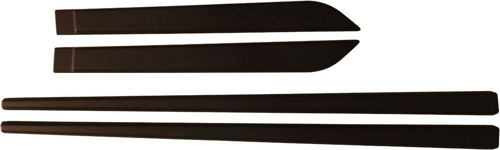 Ochranné boční lišty na dveře, Ssangyong Tivoli, 2015- ,