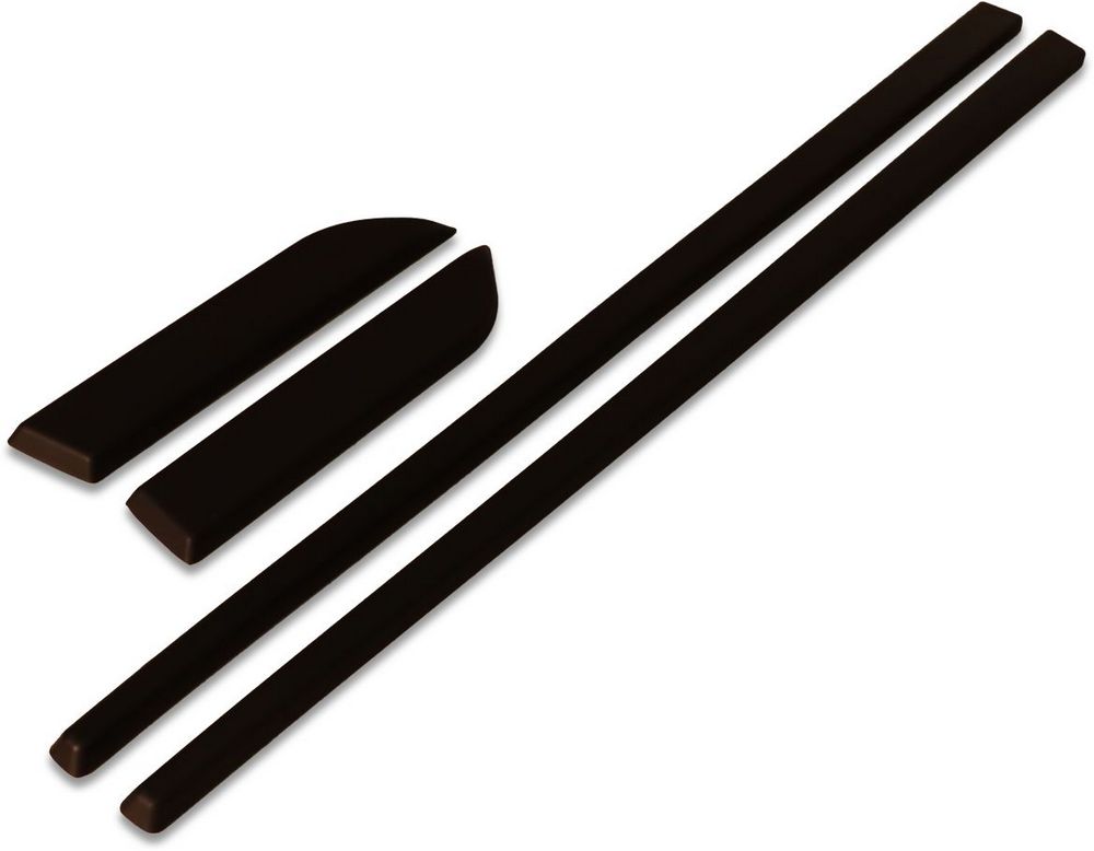 Ochranné boční lišty na dveře, Kia Picanto II, 2011-2017, 3-dveř.