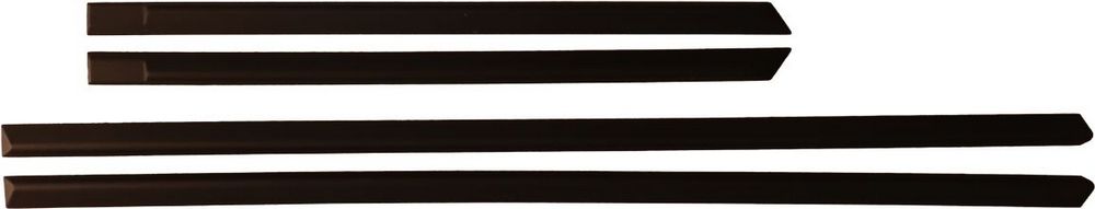 Ochranné boční lišty na dveře, Ford EcoSport II, 2012-