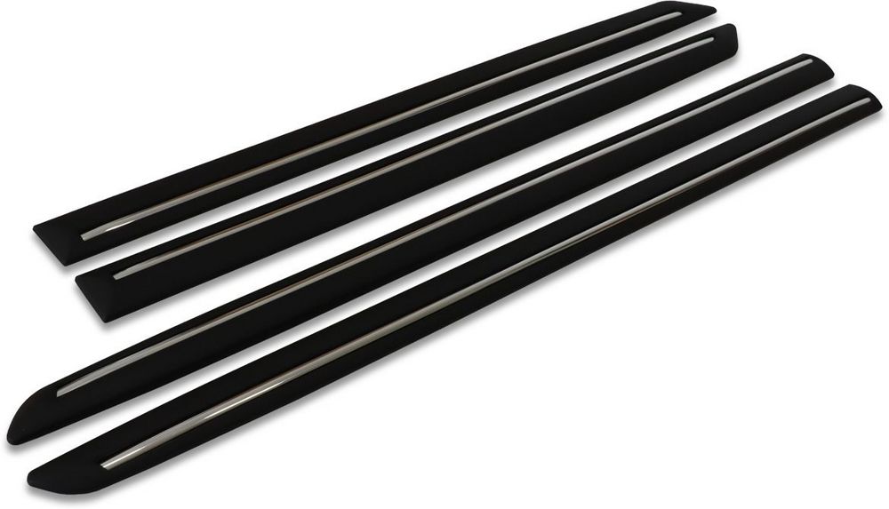 Ochranné boční lišty na dveře, Peugeot 5008, 2017- ,