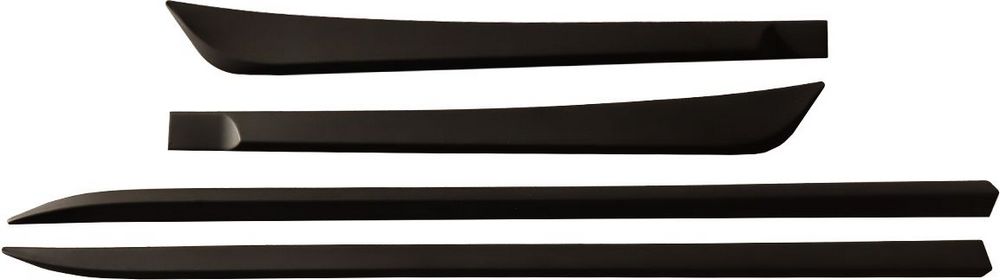 Ochranné boční lišty na dveře, Suzuki Baleno, 2015- ,