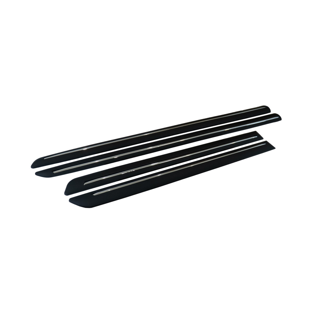 Ochranné boční lišty na dveře, Mercedes E-Klasse, W213, 2016- , Sedan, Limousine