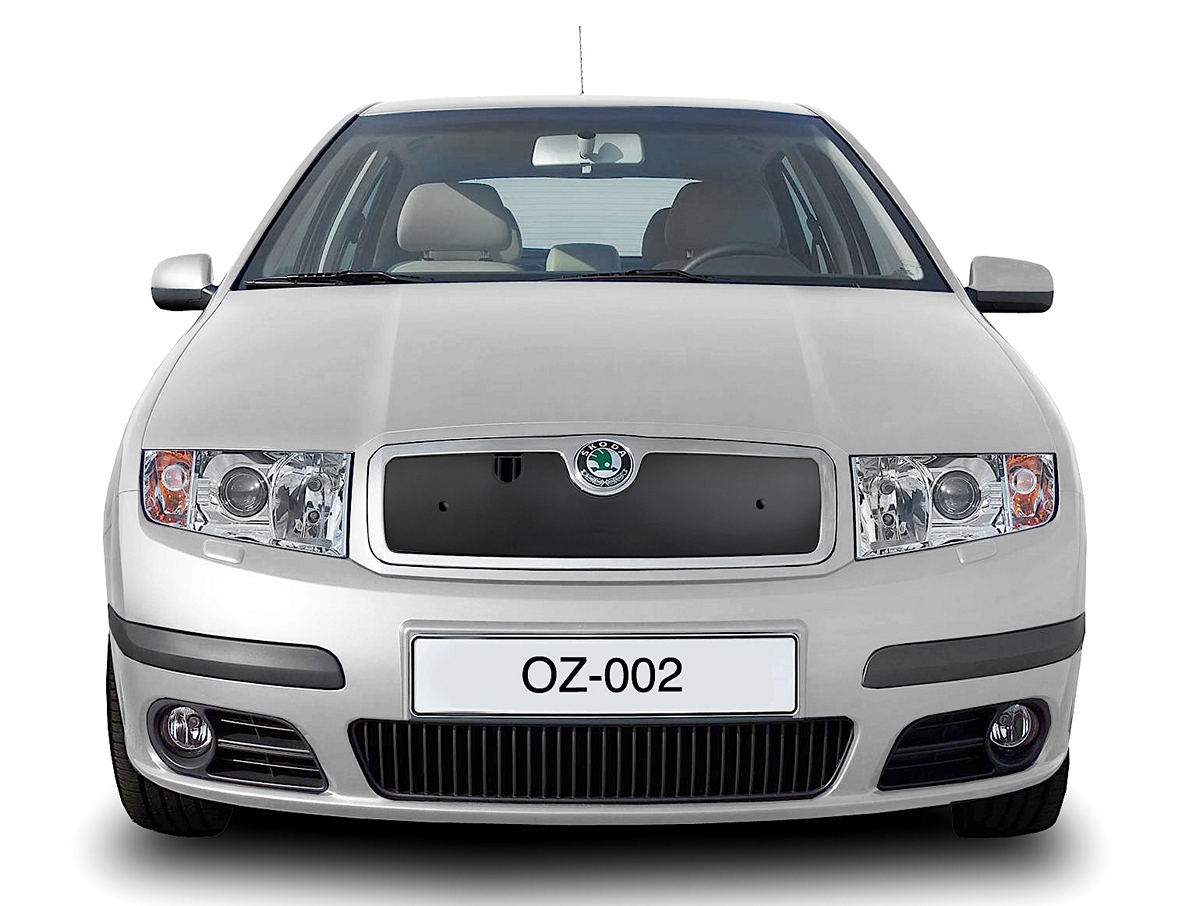 Zimní clona - kryt chladiče, Škoda Fabia I, 1999-2007