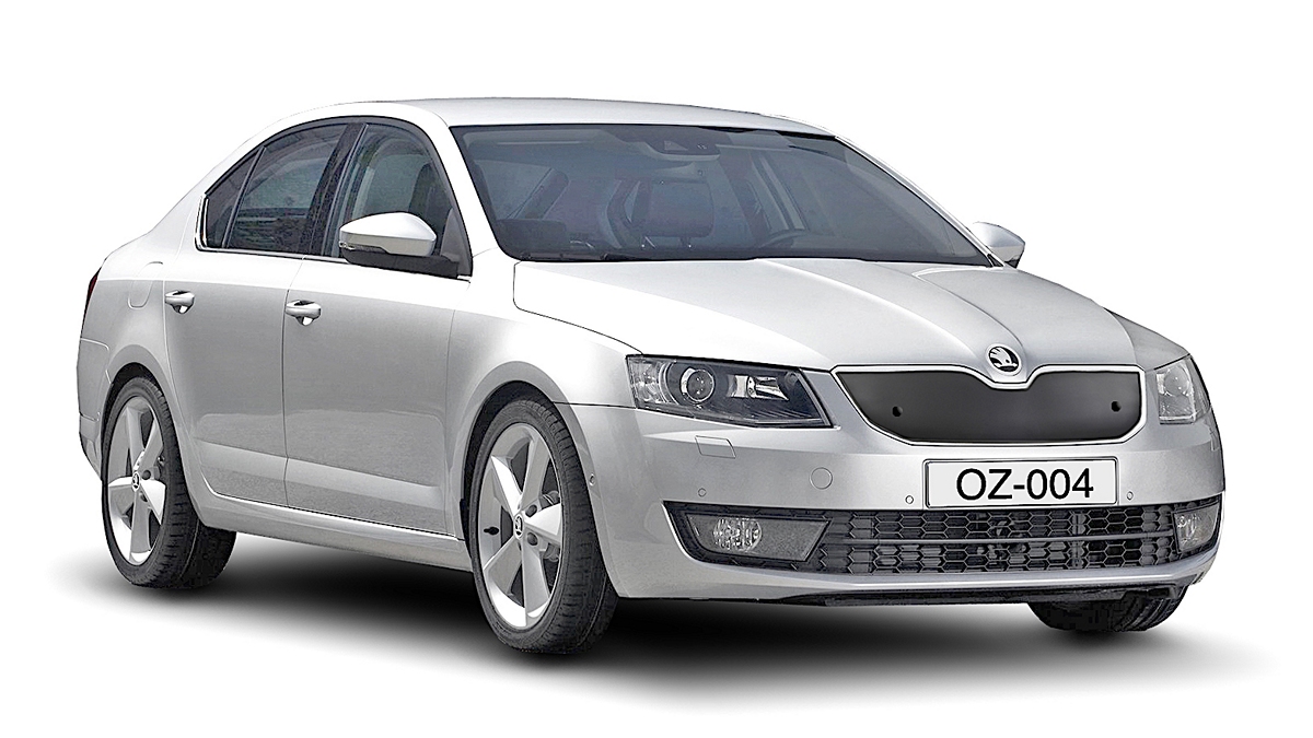 Zimní clona - kryt chladiče, Škoda Octavia III, 2013-2016