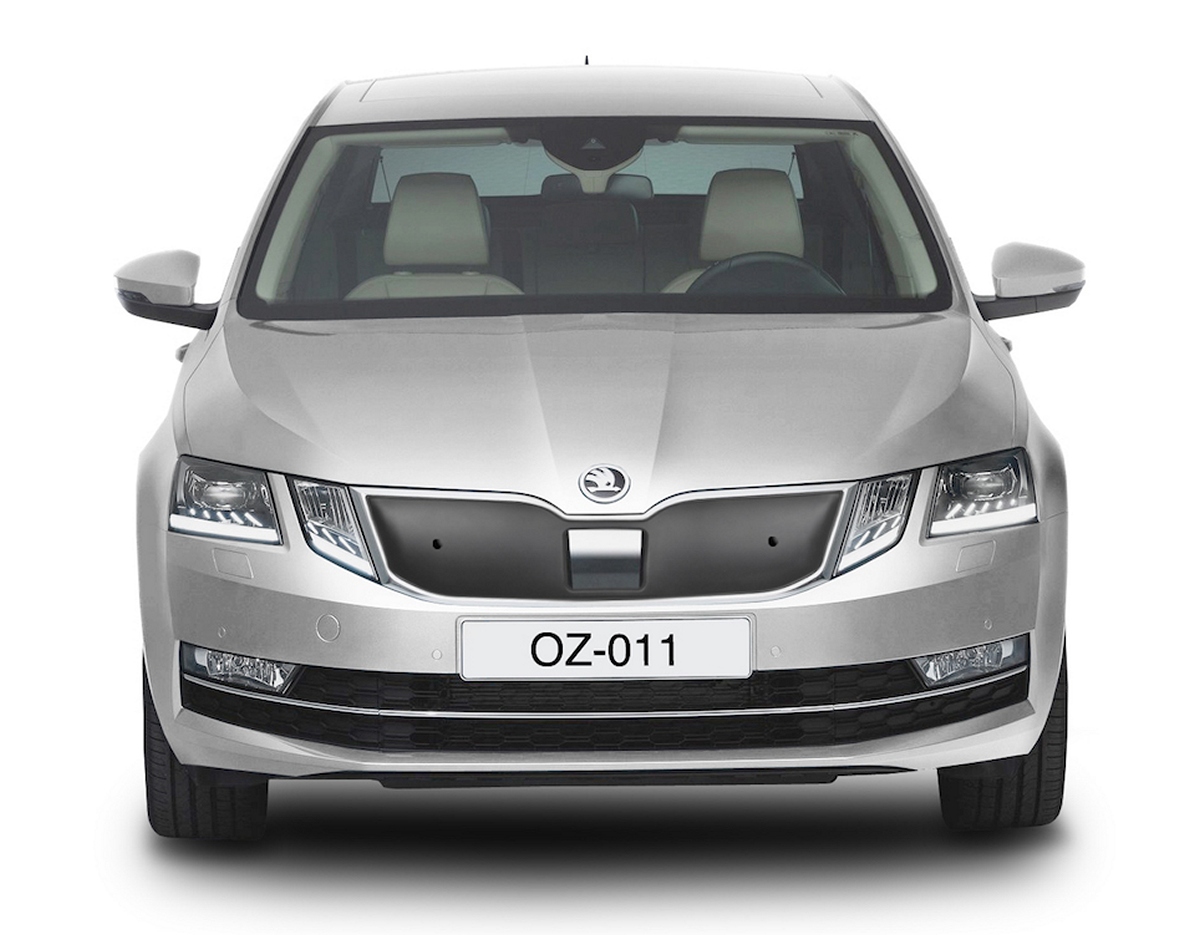 Zimní clona - kryt chladiče, Škoda Octavia III, 2016-2020