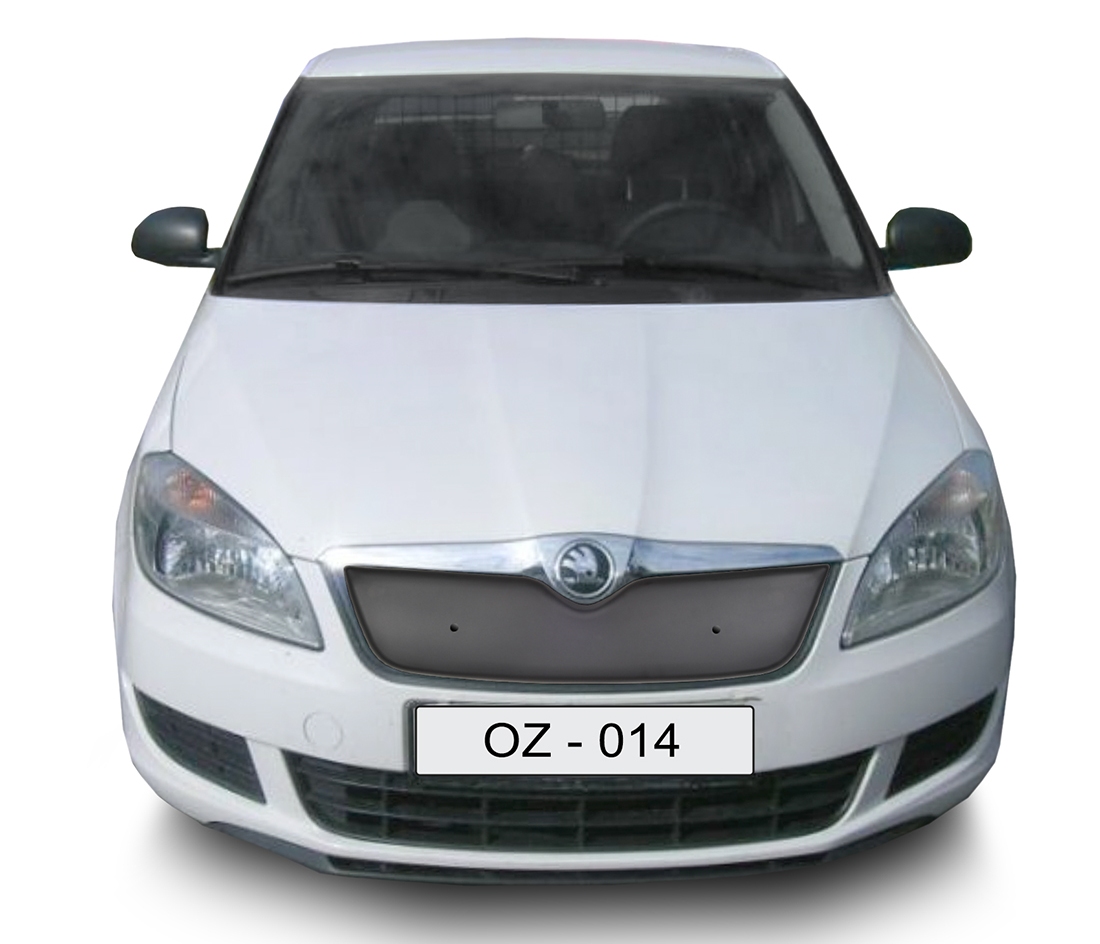 Zimní clona - kryt chladiče, Škoda Fabia II, 2010-2015
