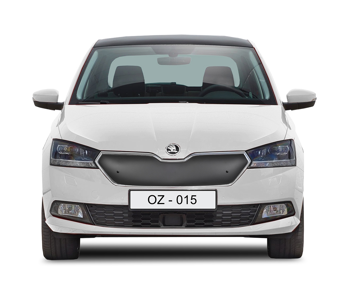 Zimní clona - kryt chladiče, Škoda Fabia III, 2018-2021