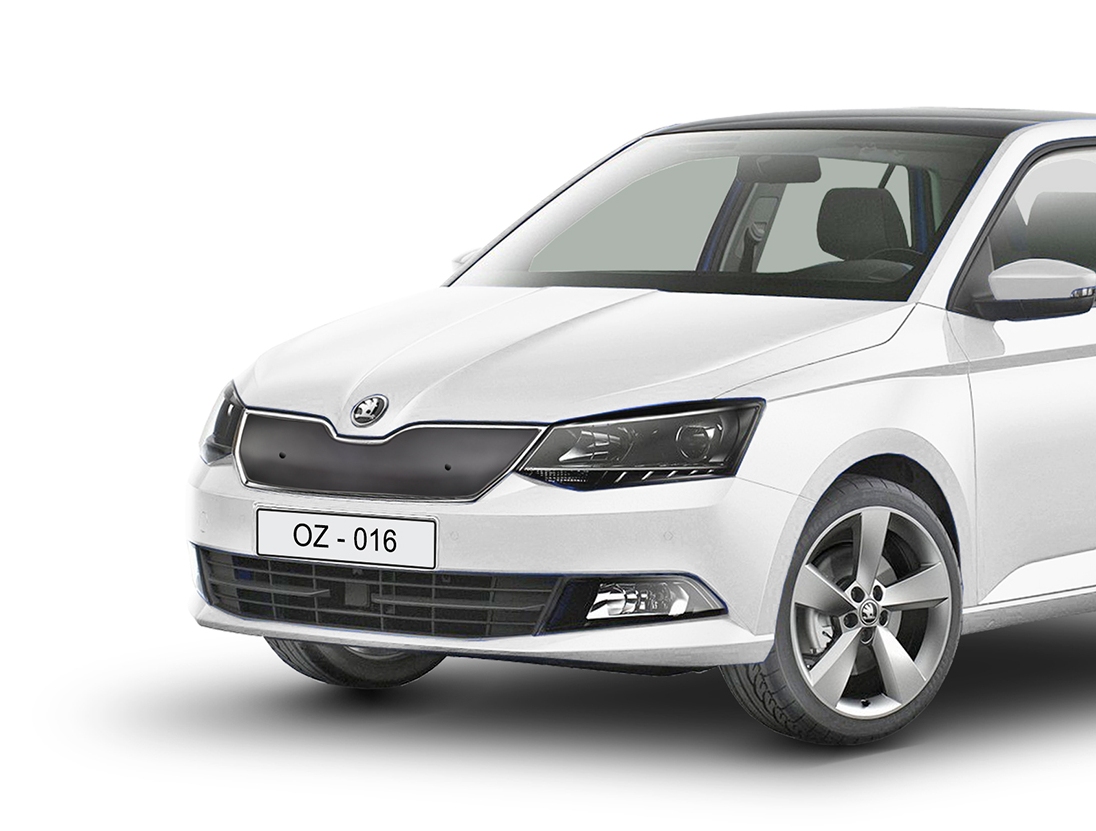 Zimní clona - kryt chladiče, Škoda Fabia III, 2014-2018