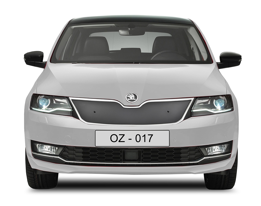 Zimní clona - kryt chladiče, Škoda Rapid, 2011-2019, Spaceback
