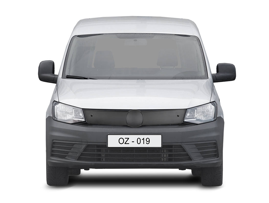 Zimní clona - kryt chladiče, VW Caddy Life, 2010-2015, Facelift