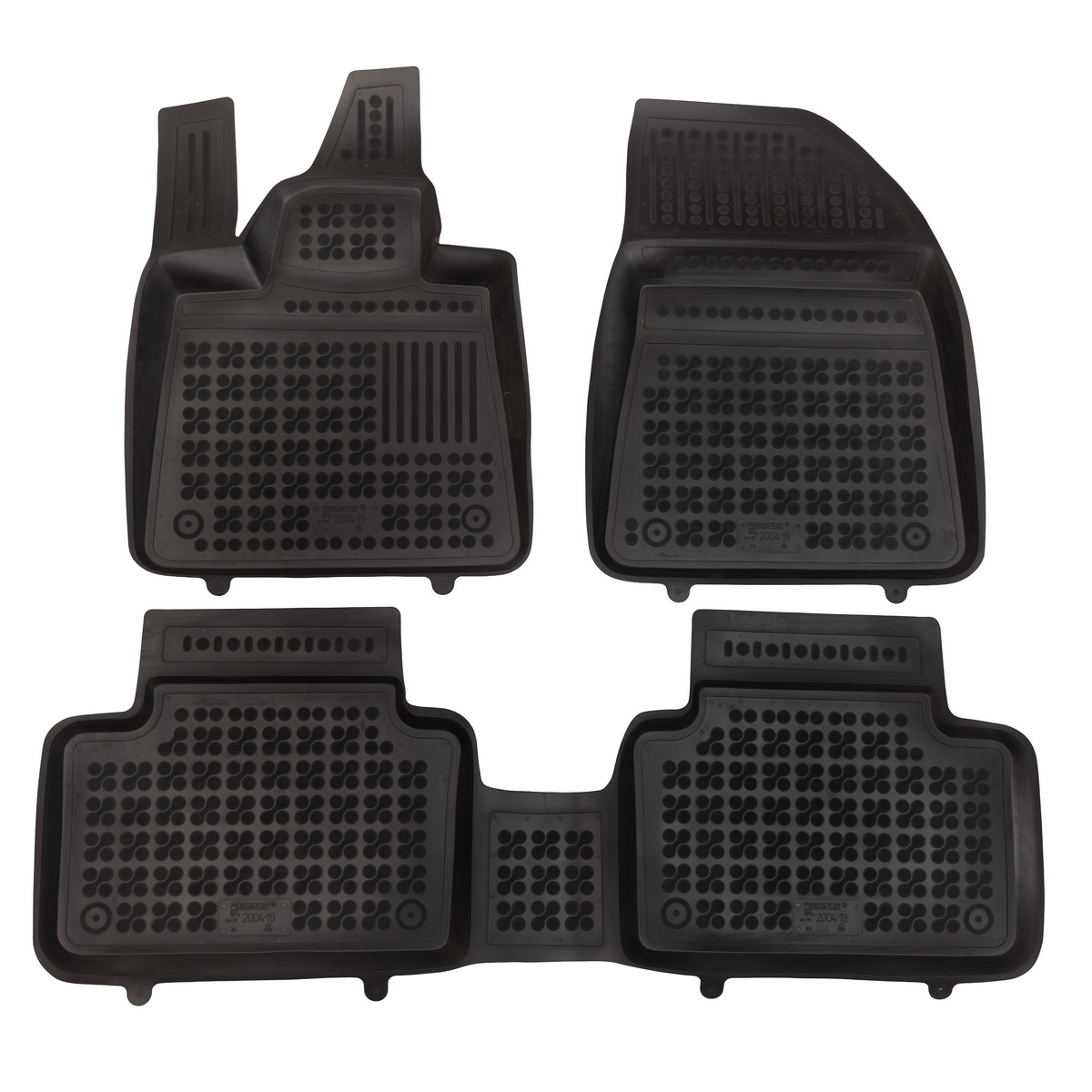 Gumové autokoberce, Volvo EX30, 2023- ,