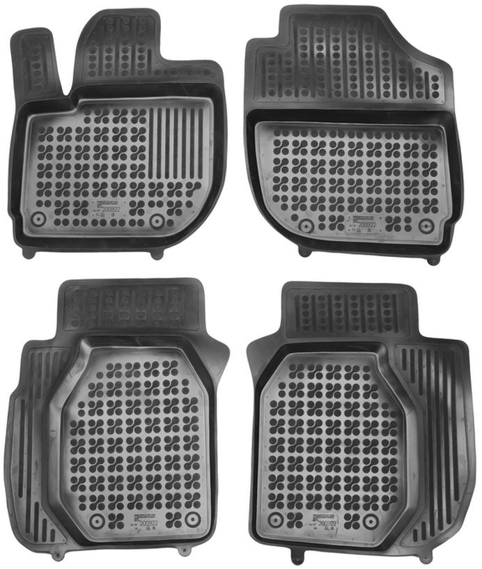 Gumové autokoberce, Honda Jazz IV, 2020- ,