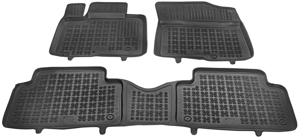 Gumové autokoberce, Kia Sorento IV, 2021- ,