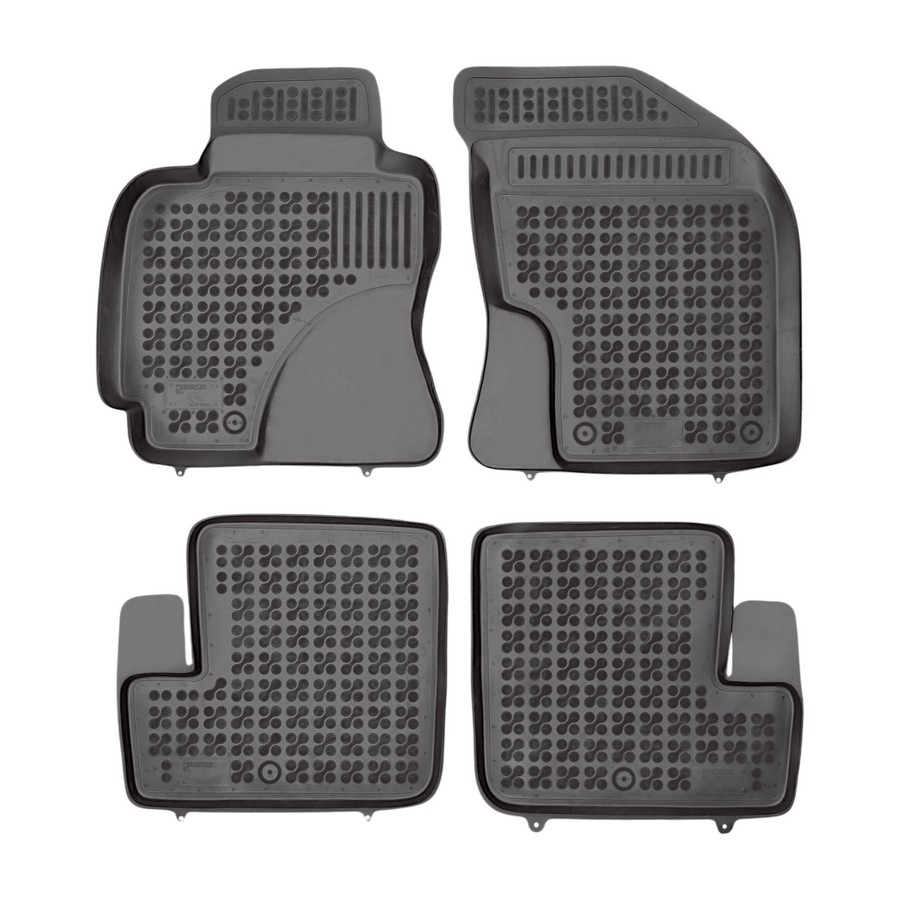Gumové autokoberce, Toyota Rav 4 II, 2000-2003, 5 dveř., před Faceliftem