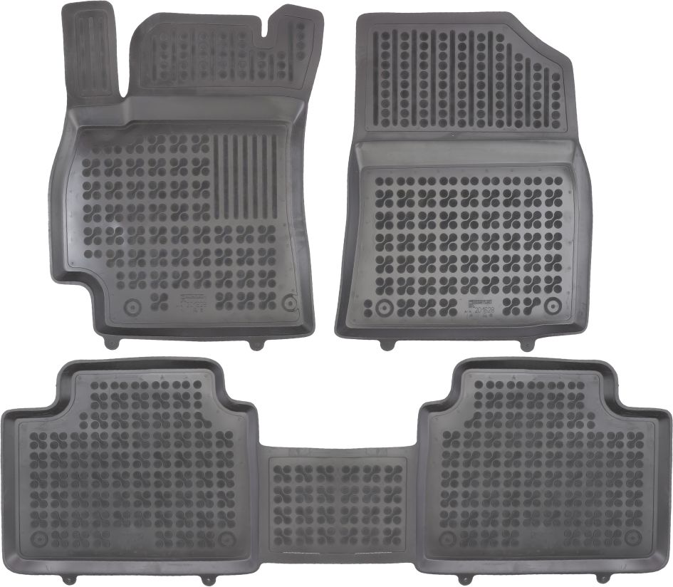 Gumové autokoberce, Hyundai Elantra VII, 2020- ,