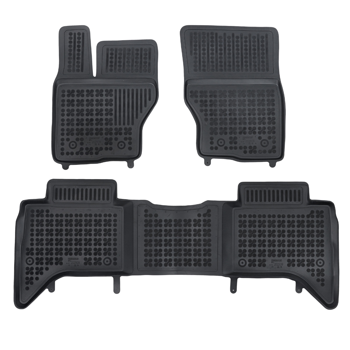 Gumové autokoberce, Land Rover Range Rover IV, 2012-2022