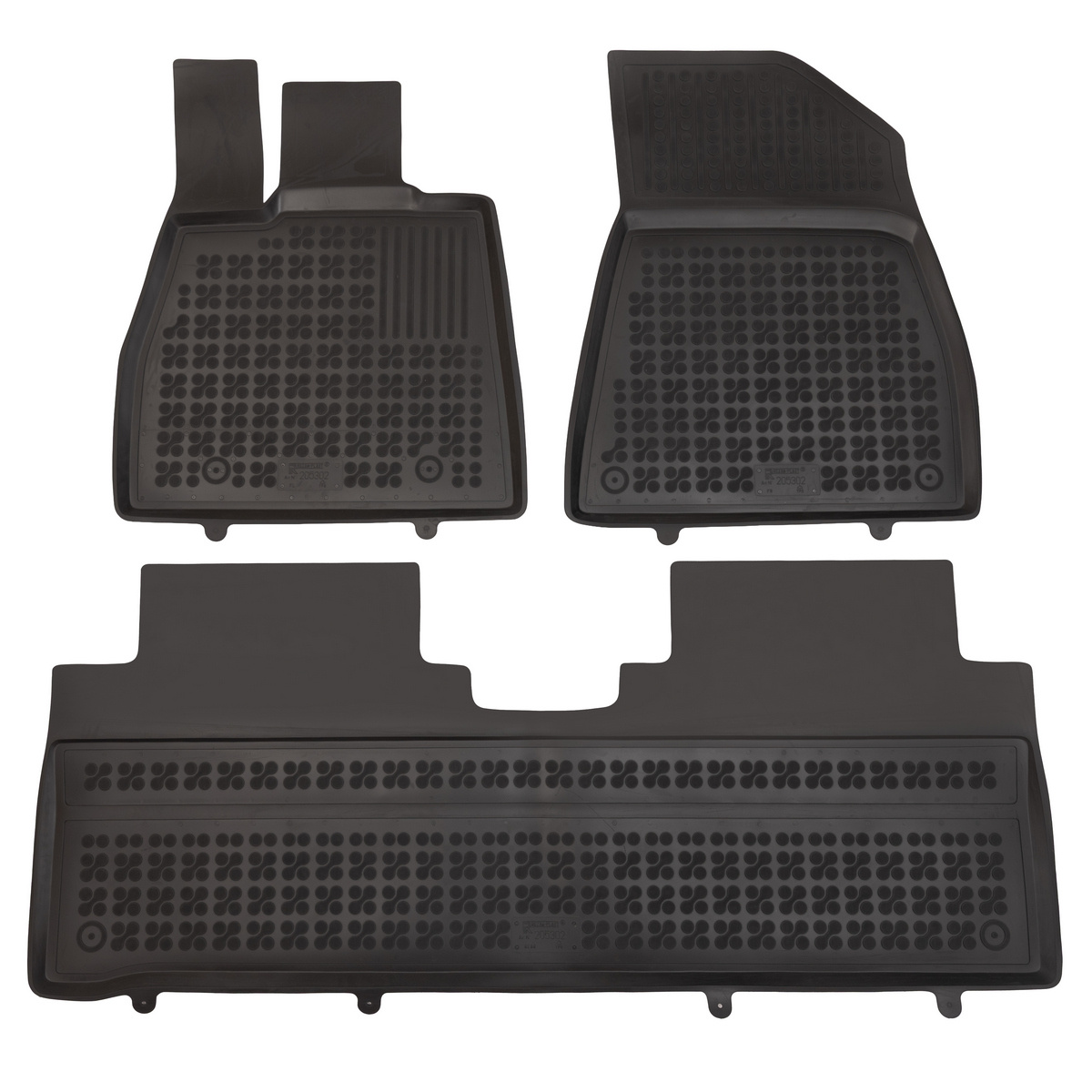 Gumové autokoberce, BYD Seal, 2022- ,