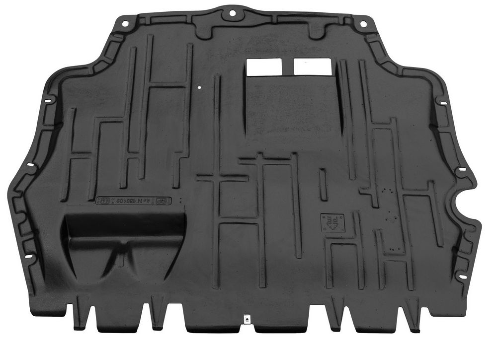 Kryt motoru spodní-kryt pod motor, VW Passat 3C, 2006-2010, diesel