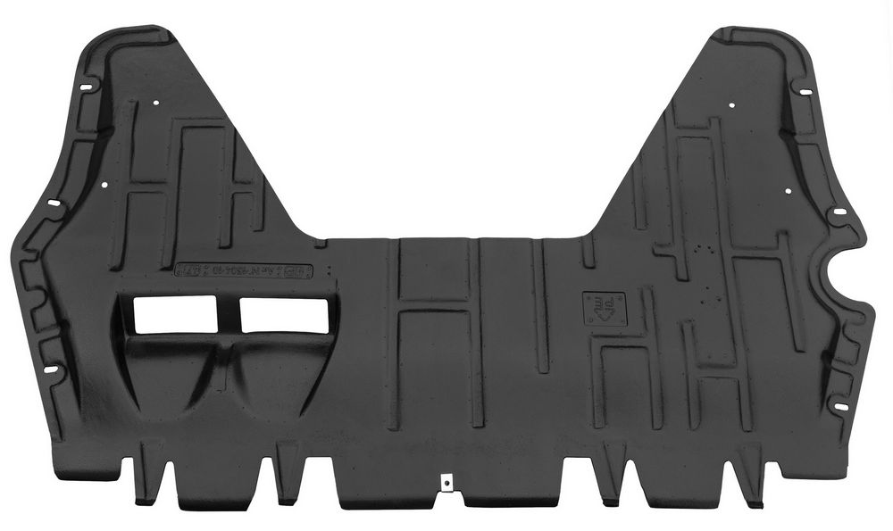 Kryt motoru spodní-kryt pod motor, VW Passat 3C, 2006-2010, benzin 1,6i; 2,0i