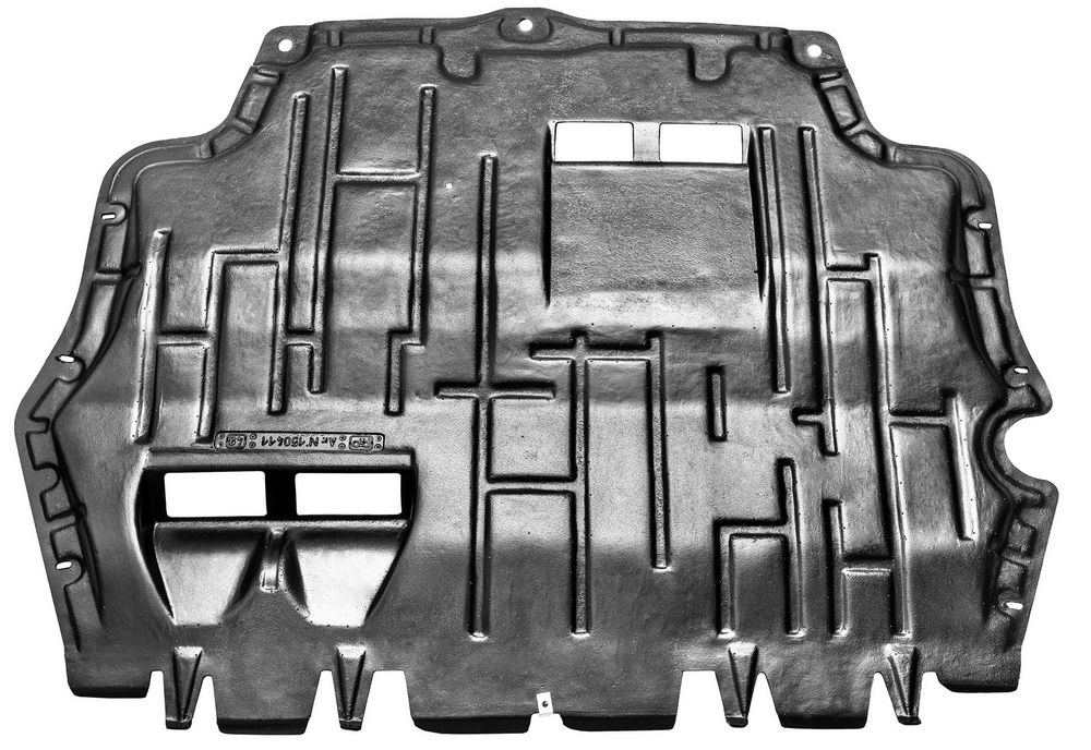 Kryt motoru spodní-kryt pod motor, VW Passat 3C, 2006-2010, benzin 3,2i; 3,6i