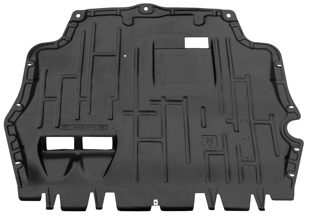 Kryt motoru spodní-kryt pod motor, VW Passat 3C, 2006-2010, diesel, 1,9TDi