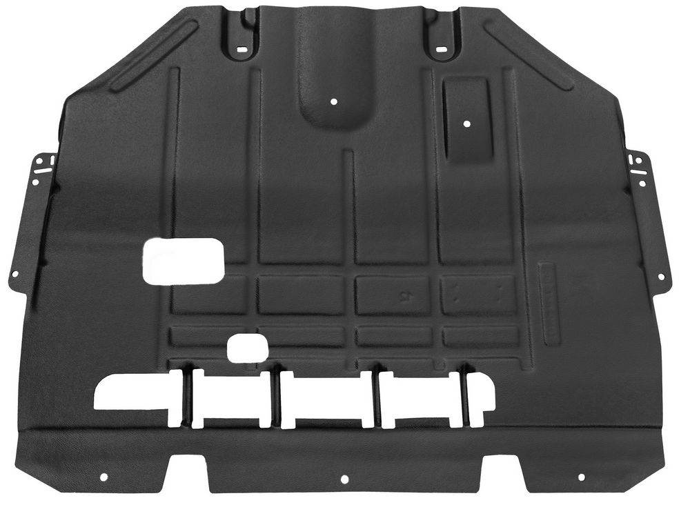 Kryt motoru spodní-kryt pod motor, Peugeot 307, 2001-2007, benzin,diesel