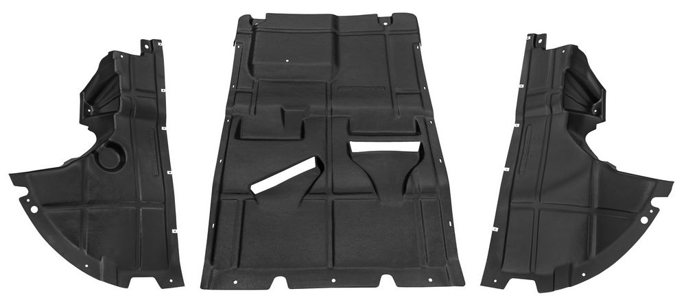 Kryt motoru spodní-kryt pod motor, Peugeot BOXER II, 2006-2020