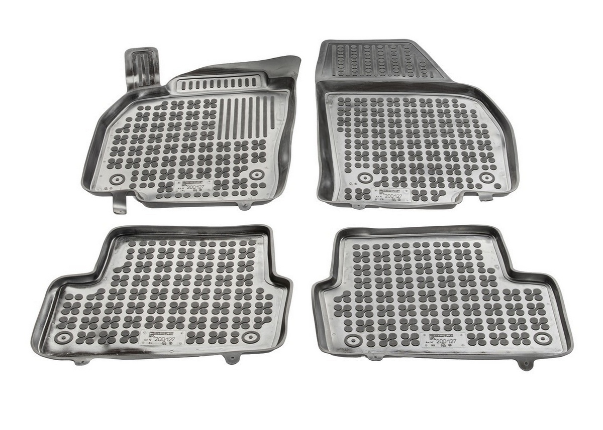 Gumové autokoberce, Volkswagen T-Cross, 2018- ,