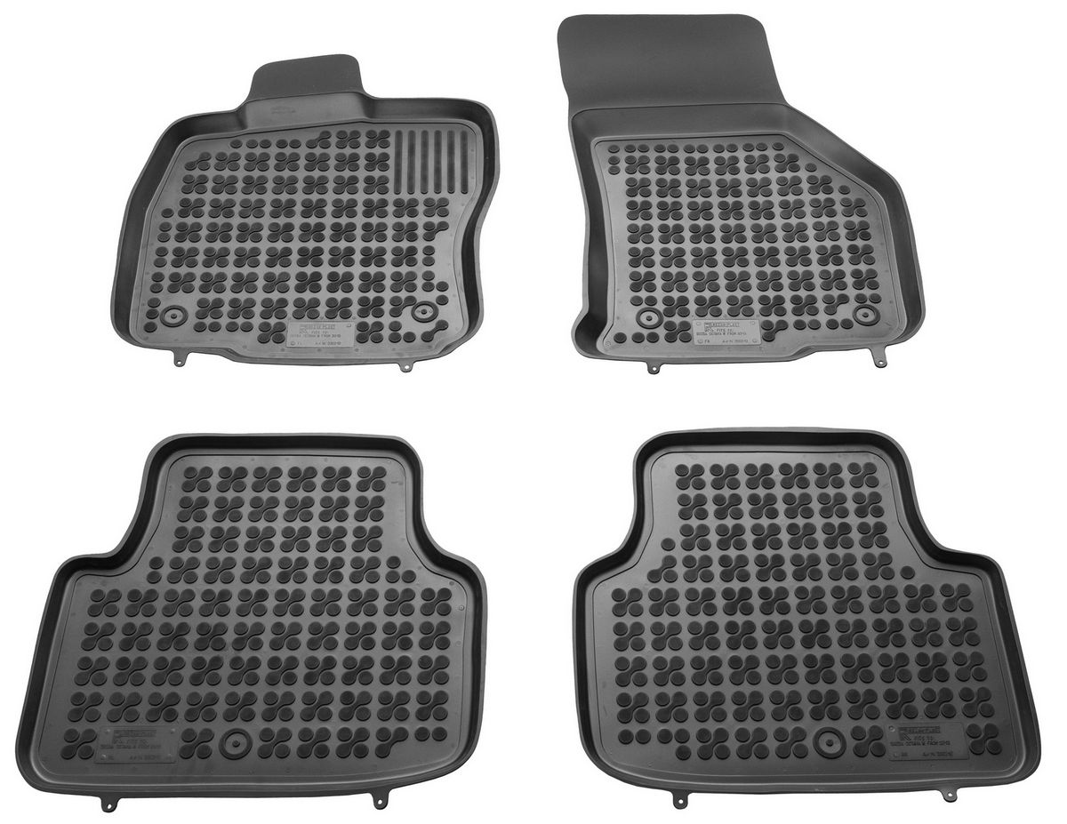 Gumové autokoberce, Škoda Octavia III, 2013-2020