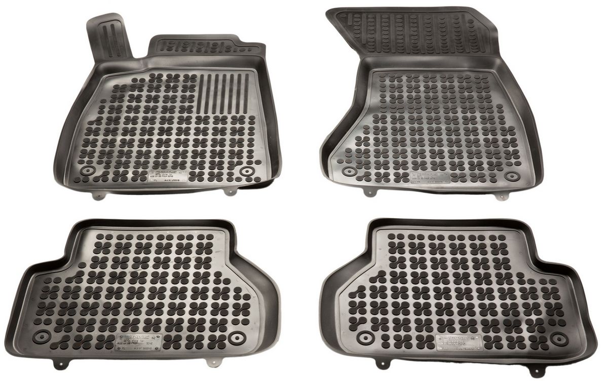 Gumové autokoberce, Audi A4, B9, 2015-2024