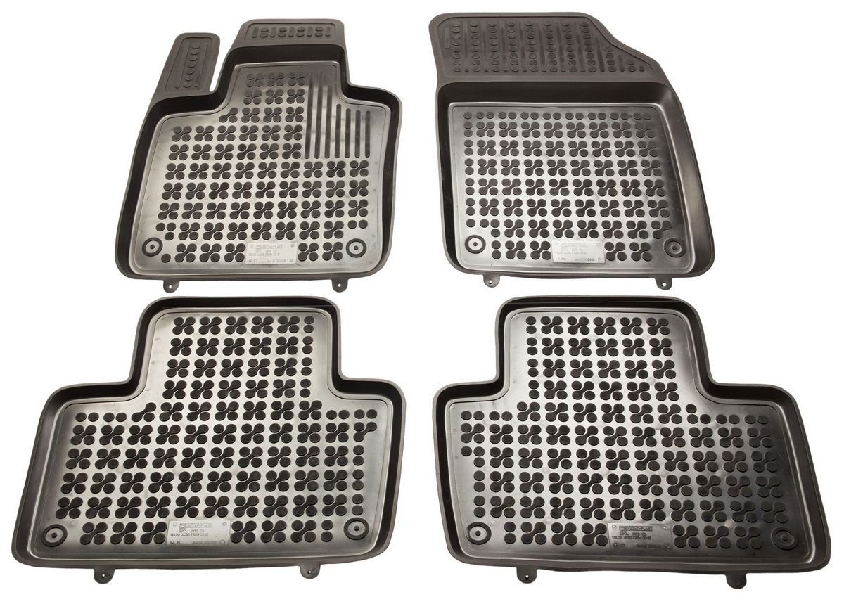 Gumové autokoberce, Volvo XC90 II, 2014- ,