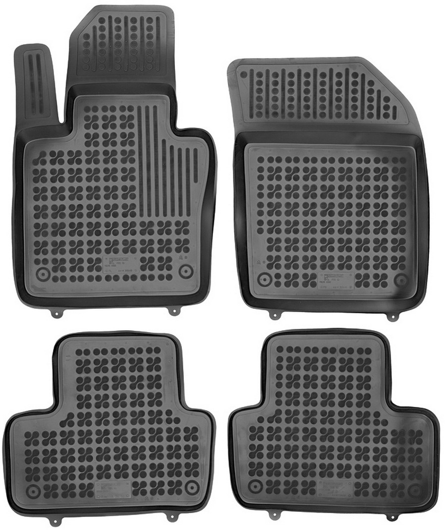 Gumové autokoberce, Volvo XC60 II, 2017- ,