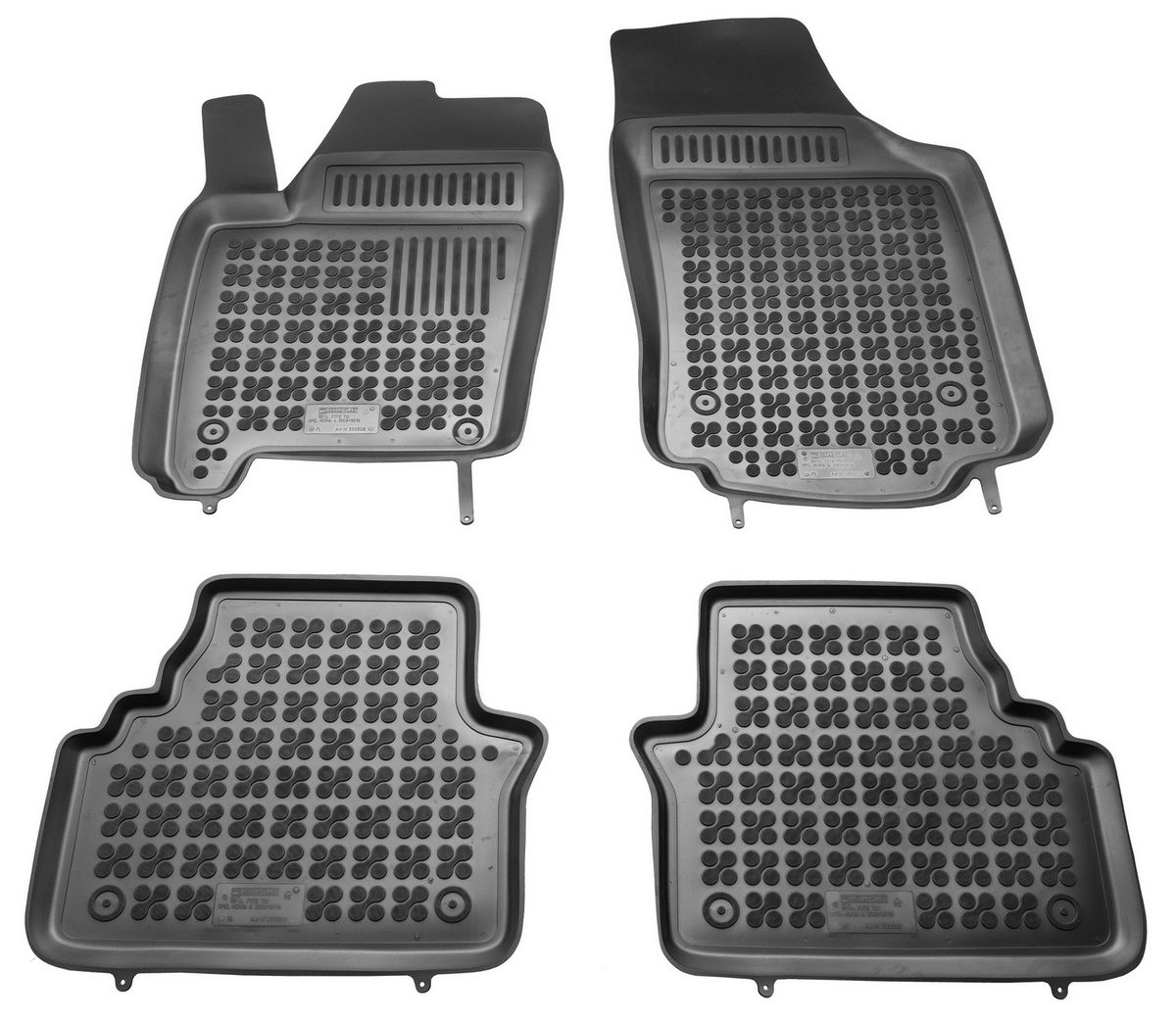 Gumové autokoberce, Opel Meriva A, 2002-2010