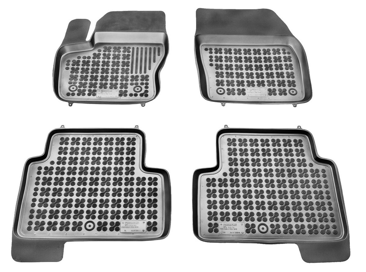 Gumové autokoberce, Ford Kuga II, 2012-2019