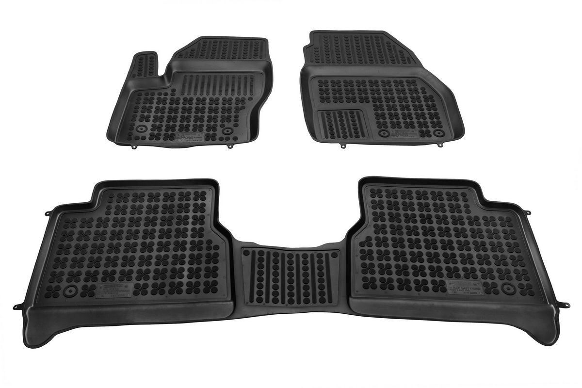 Gumové autokoberce, Ford Connect II, 2013-2022, Tourneo