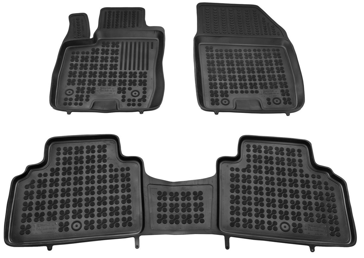Gumové autokoberce, Ford Courier, 2013-2023, Tourneo