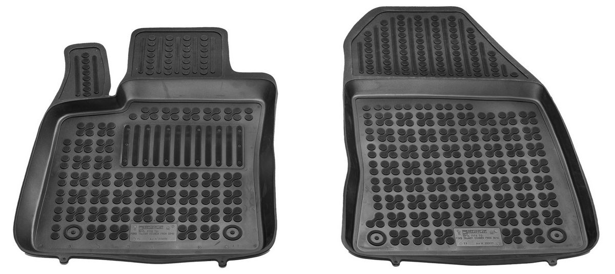 Gumové autokoberce, Ford Courier II, 2013-2023, Transit