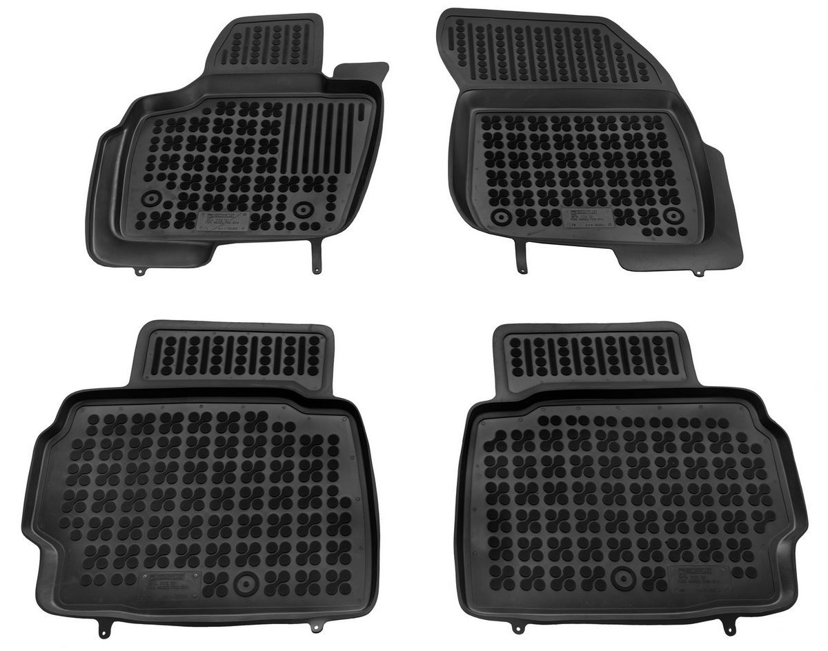 Gumové autokoberce, Ford Mondeo V, 2014-2022, včetně Vignale a Hybrid