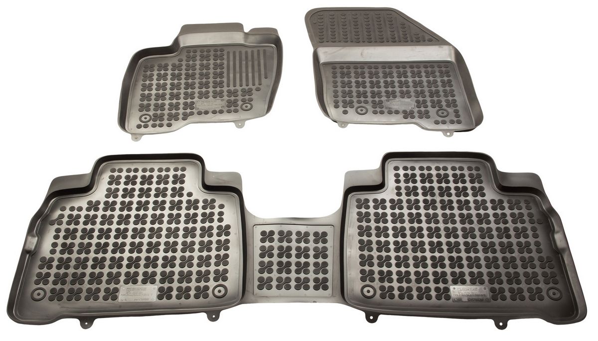 Gumové autokoberce, Ford S-Max, 2015-2023