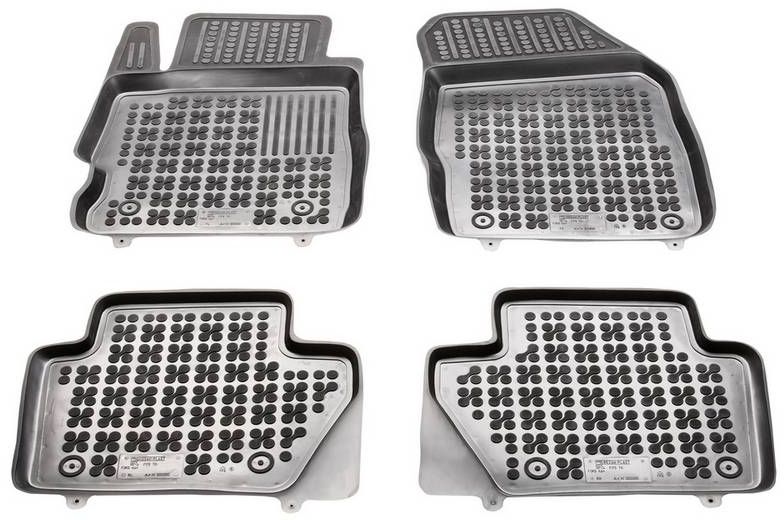 Gumové autokoberce, Ford Ka III, 2014-2019