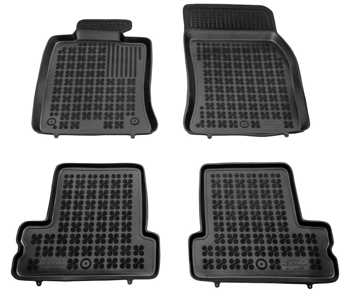 Gumové autokoberce, MINI One Cooper II, 2006-2013