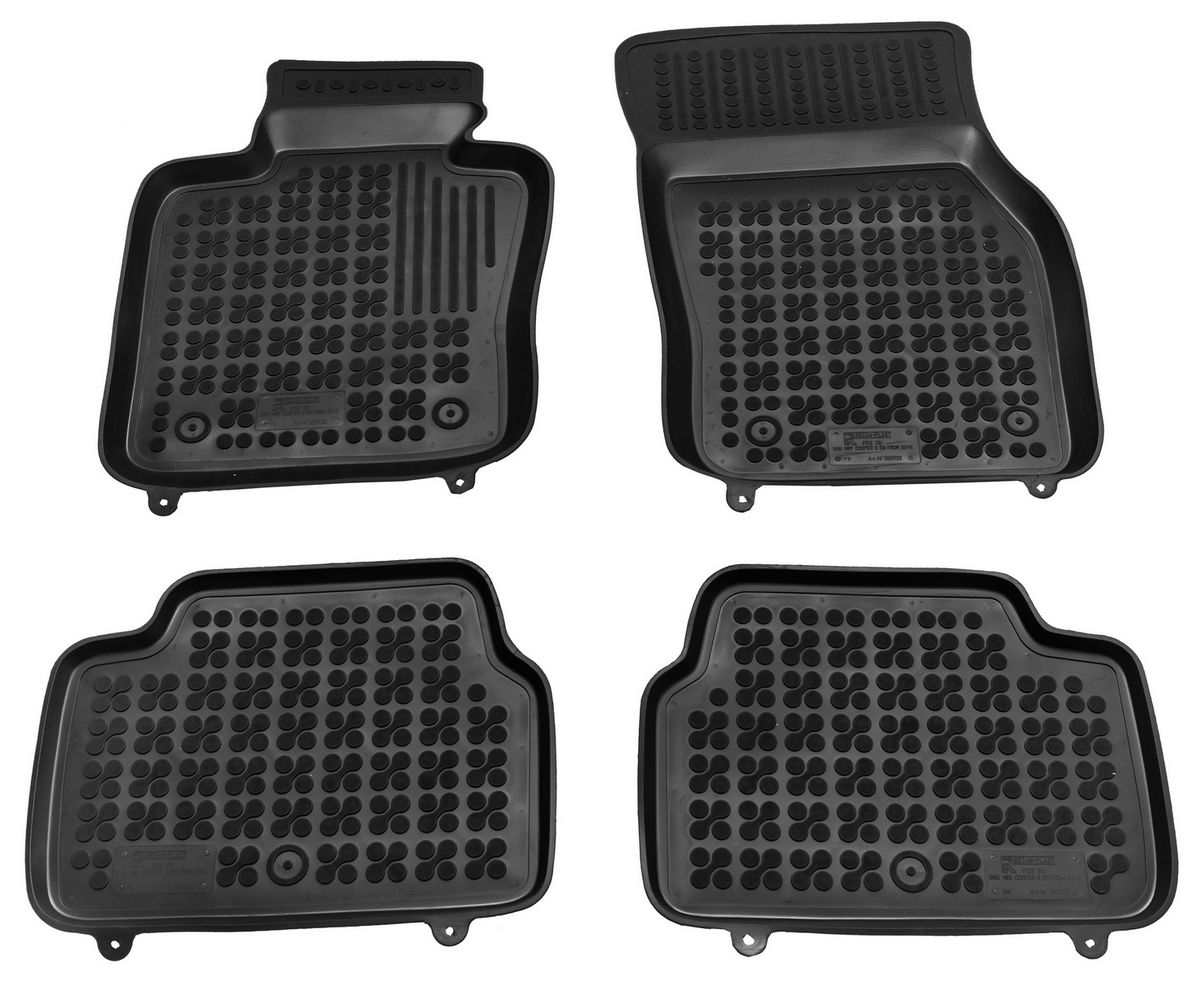 Gumové autokoberce, Mini Cooper S III, 2014-2024, 5 Sedadel
