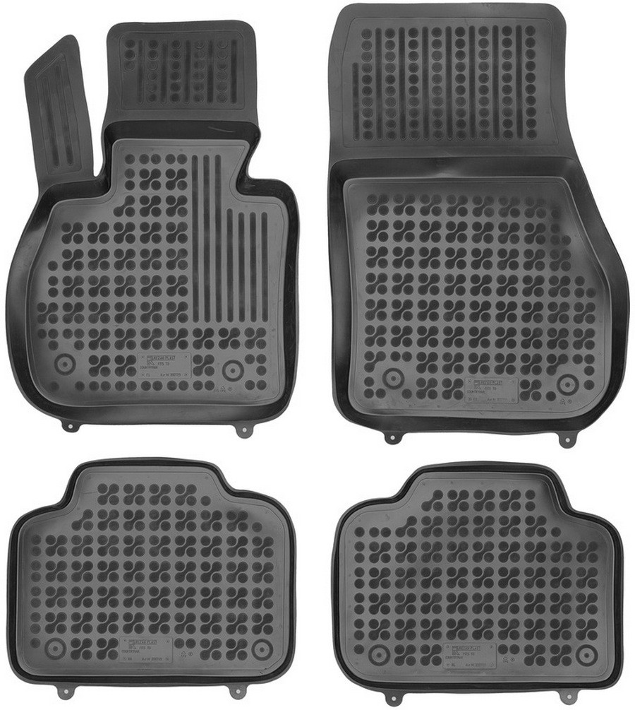 Gumové autokoberce, Mini Countryman II, 2017- ,