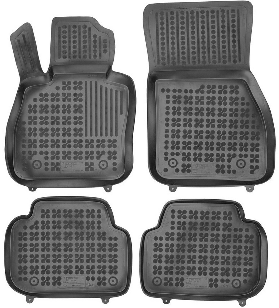 Gumové autokoberce, Mini Clubman II, 2015-2024