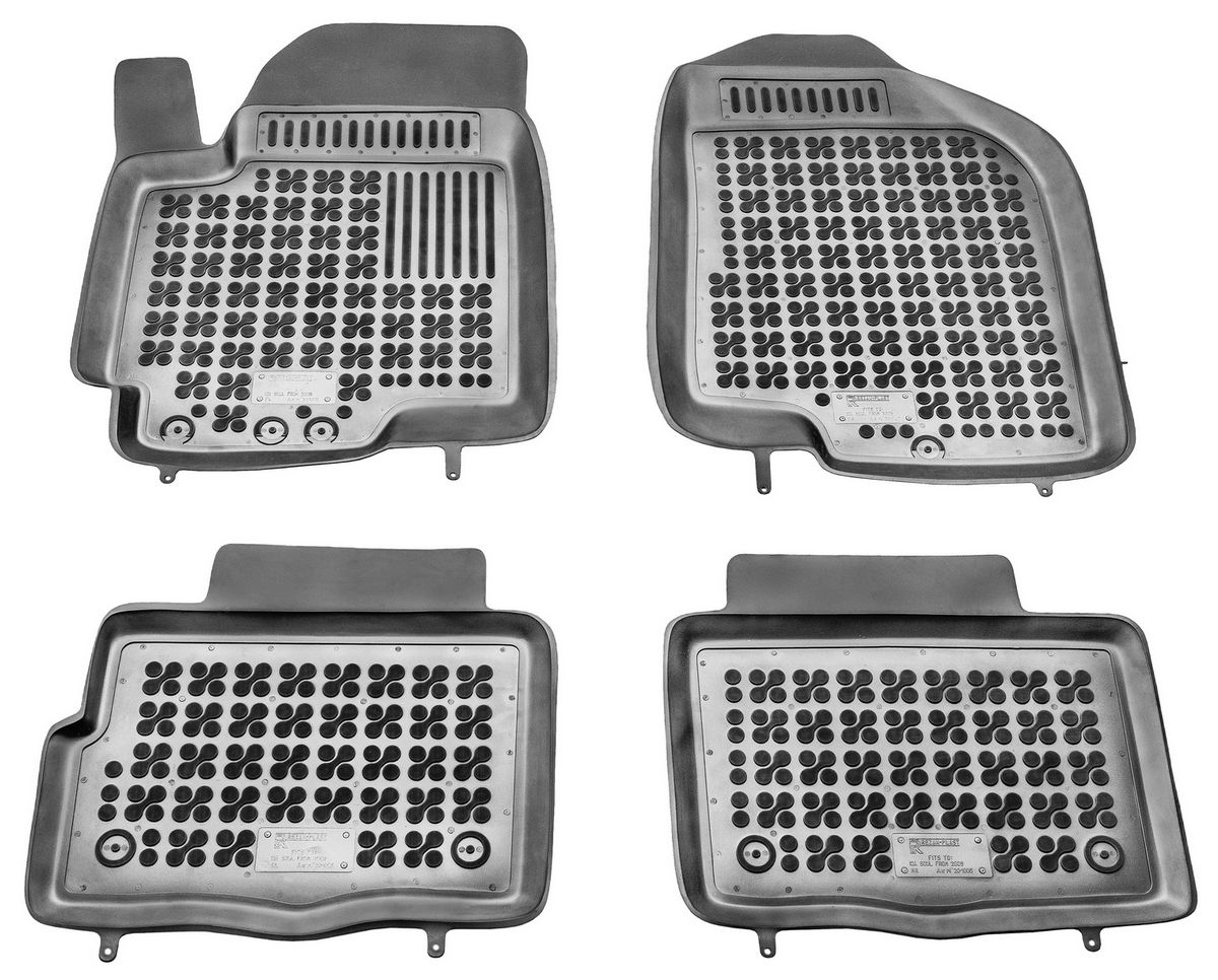 Gumové autokoberce, Kia Soul, 2009-2014