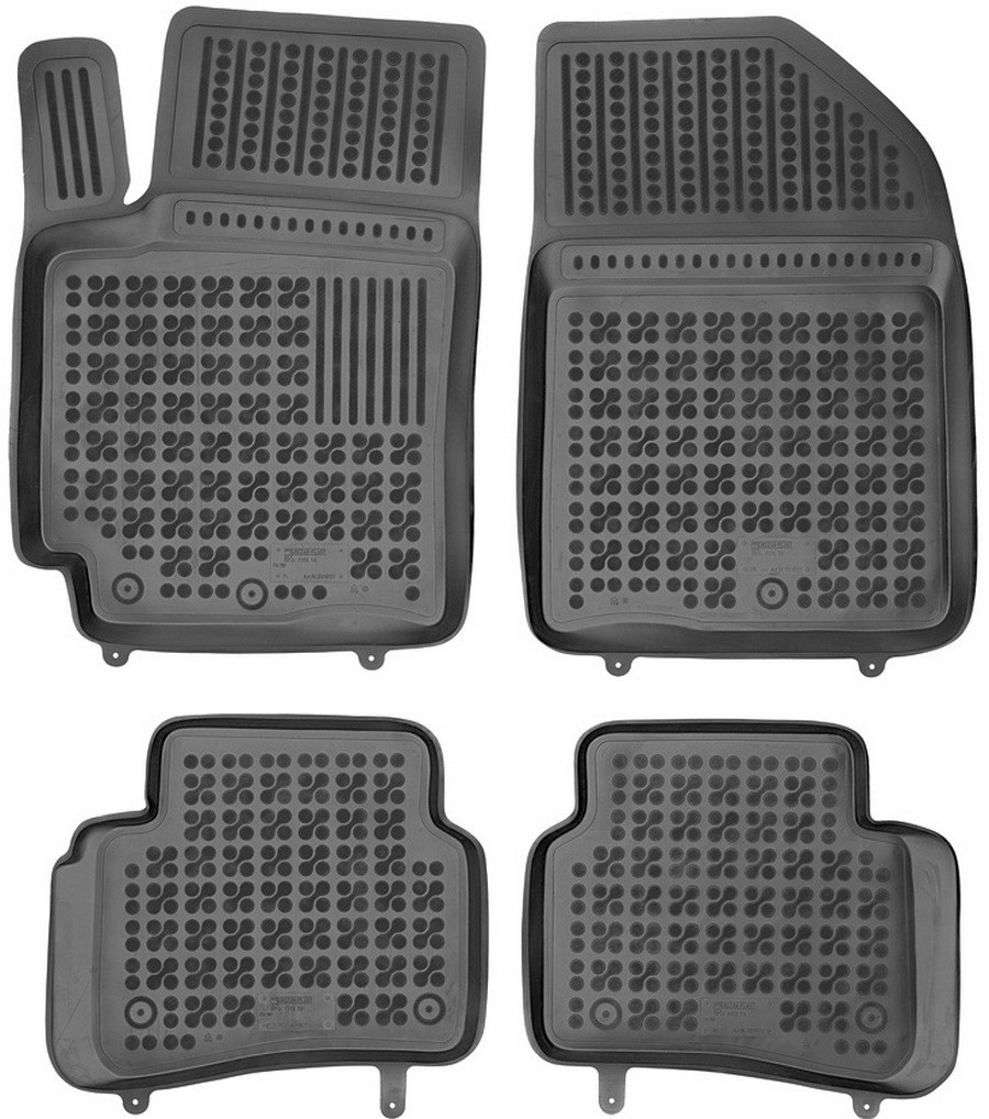 Gumové autokoberce, Kia Rio IV, 2017-2024