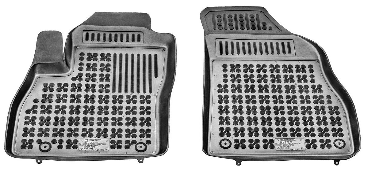 Gumové autokoberce, Peugeot Bipper, 2007-2017, přední