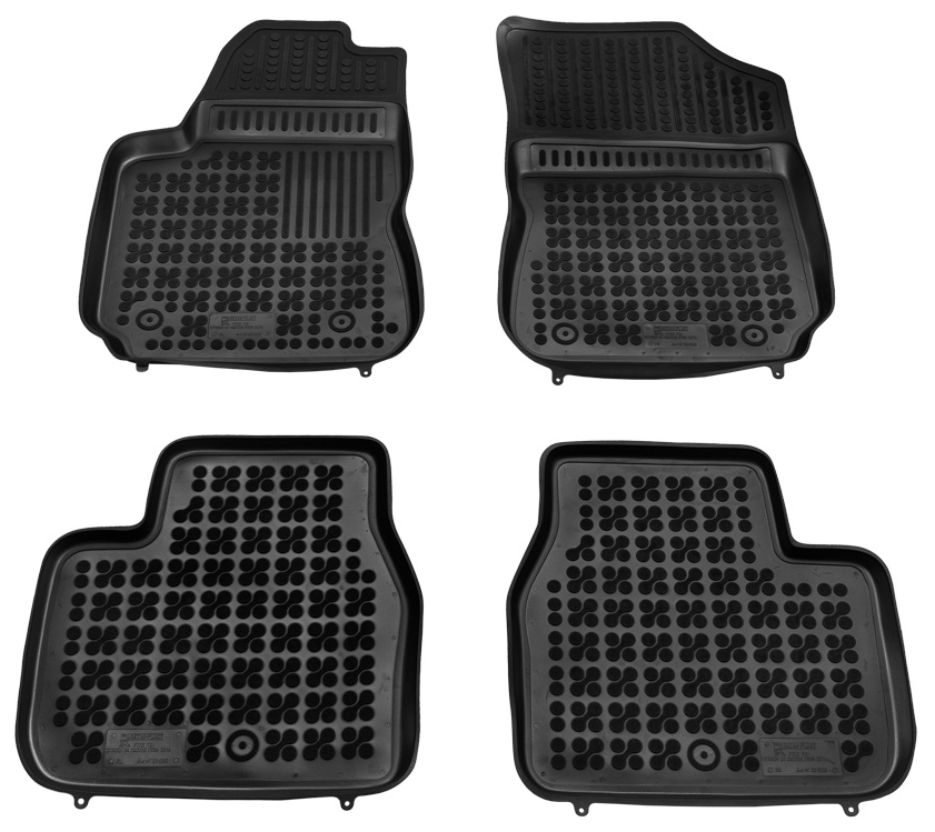 Gumové autokoberce, Citroen C4 Cactus, 2014-2020