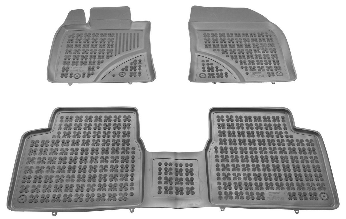 Gumové autokoberce, Toyota Avensis III, 2009-2018